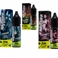 Жидкость MONSTERVAPOR Free Nic - HYPNOCRANK (малина с клюквой) 30 мл (0 мг)