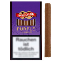 Сигариллы Handelsgold - Chocolate blue (5 шт)