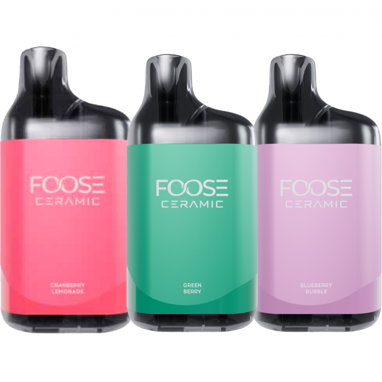 (М) Одноразовая электронная сигарета Foose Ceramic 7000 - Оазис