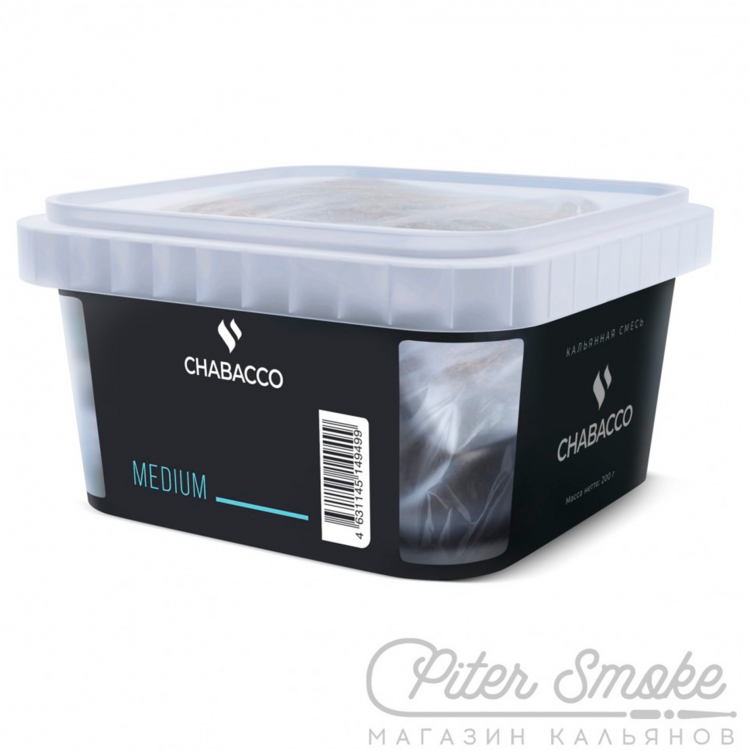 Бестабачная смесь Chabacco Medium - Elderberry (Бузина) 200 гр