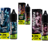 Жидкость MONSTERVAPOR Free Nic - MANGO KING (манго с маракуйей) 30 мл (0 мг)