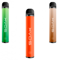 (М) Одноразовая электронная сигарета SOAK X (2200) - Cherry Cigar (Вишневая сигара) (М) Одноразовая электронная сигарета SOAK X (2200) - Cherry Cigar (Вишневая сигара)